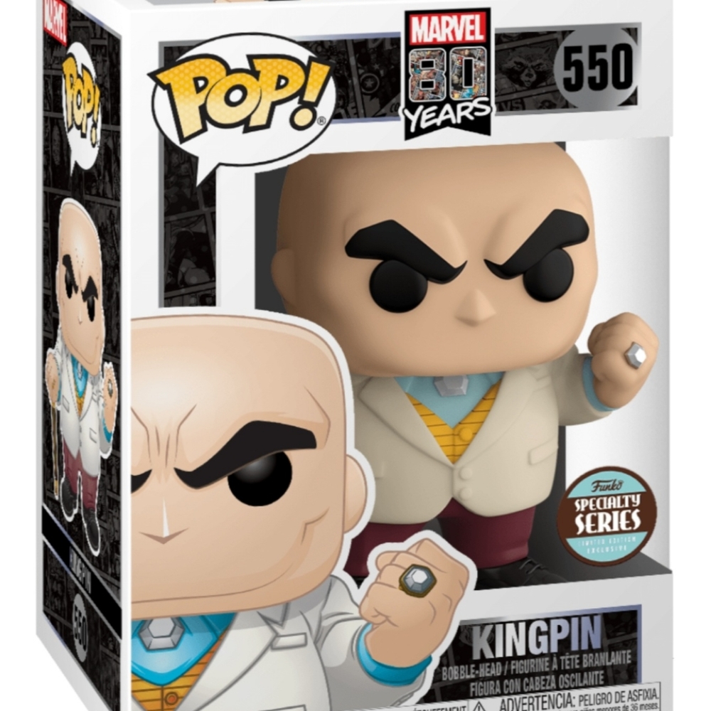 Funko pop Kingpin 550